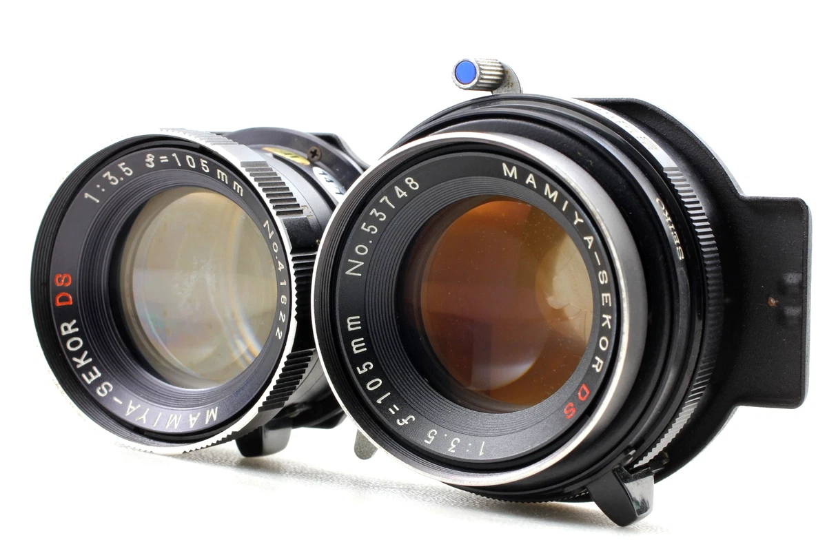 Mamiya f/3.5 Camera Lenses 105mm Focal for sale | eBay