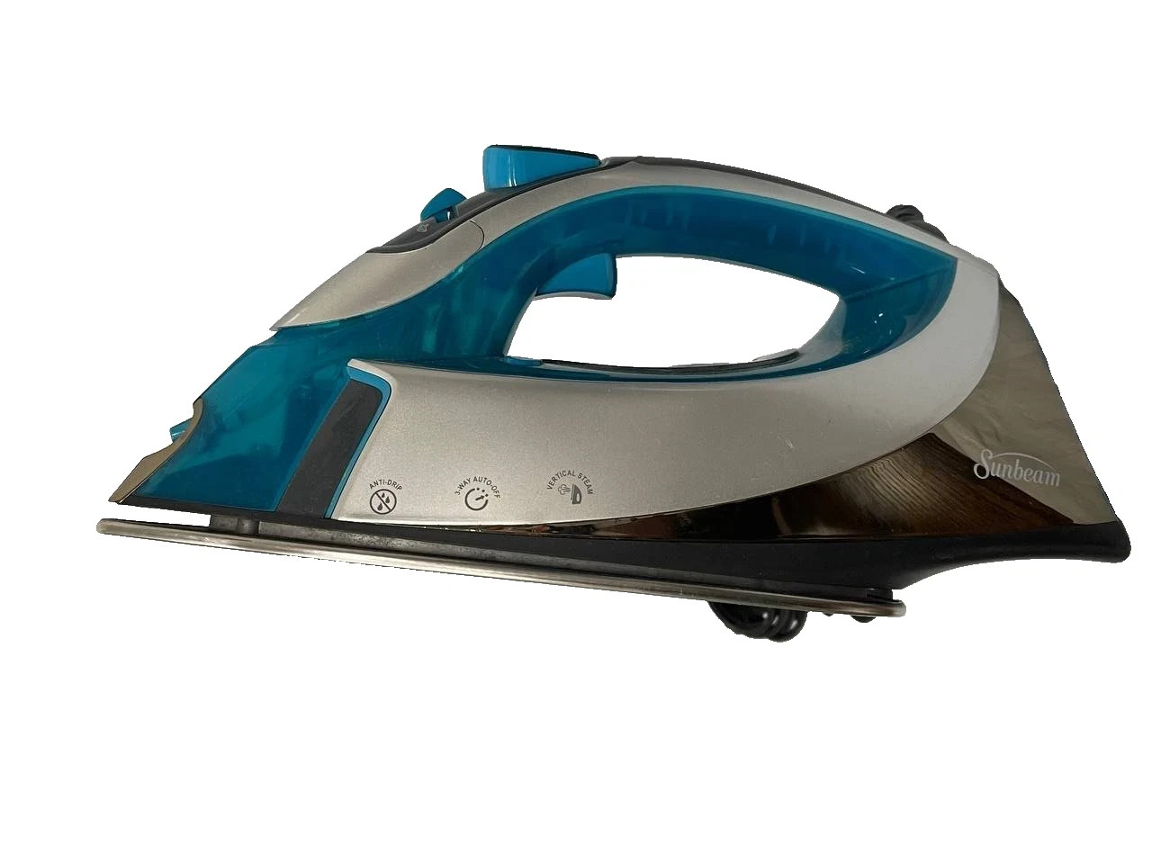 Turbo Steam 1500 Watt Anti-drip Digital Temp Control Gcsbcs-
