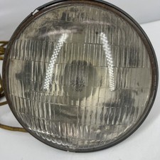 Vintage Ford Sealed Beam Auto Headlight Glass Lens Light For Parts Only