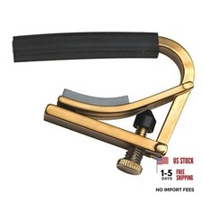 C3B Shubb Original Series 12-string Guitar - Brass Capo