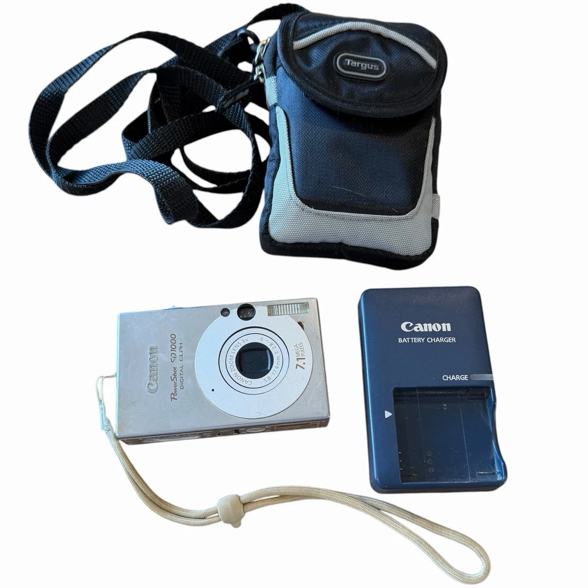 Canon PowerShot SD1000 Digital Cameras for sale | eBay