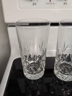Vintage Set of 2 Lenox Crystal CHARLESTON Highball Tumblers 6” Glasses 12 Oz — photo 2