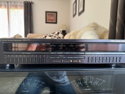 Pioneer GR-777 Graphic Equalizer with Remote