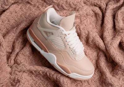 Nike Air Jordan 4 Retro Shimmer Women’s US 5.5 W EU36 22.5cm DJ0675-200 Rare - Image 1 of 4