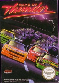 Nintendo NES - Days of Thunder PAL-B Modul sehr guter Zustand