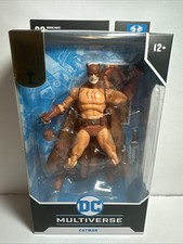 DC Multiverse McFarlane Toys Gold Label Catman Villains United Exclusive
