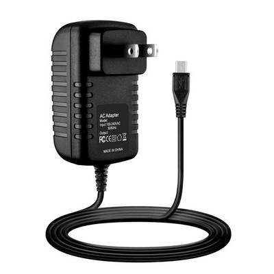 5V Micro USB AC Adapter for Duralast DL-800L DL-1200AC PS4 Lithium Jump Starter
