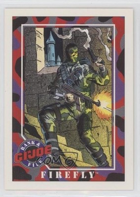 1991 Impel GI Joe Firefly #38 0x7s