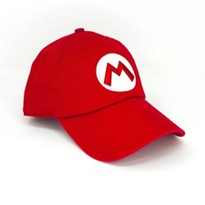 Nintendo Super Mario Bros. Dad Hat - M Logo - MArio