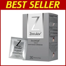 Moisturizing Eyelid Wipes - Blepharitis Treatment