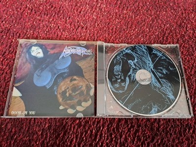 HARBINGER - Doom On You CD / US Power Metal / SKELATOR Steel Prophet REALM Mint-
