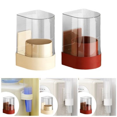 Dispenser Mouthwash Cups Organizer for Gym Office 