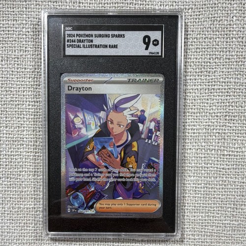 Drayton graded SGC 9 for sale on eBay