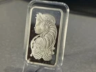 PAMP Suisse Lady Fortuna 1 oz Silver Bar .999 Fine Silver Raw In Capsule Vintage