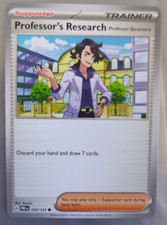 Professor’s Research Professor Sycamore 125/131 Prismatic Evolution Reverse Holo