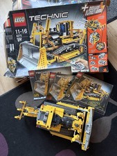 LEGO Technic 8275 Motorized Bulldozer Building Kit with Instructions and Box