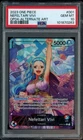 2023 One Piece OP04 #001 Nefeltari Vivi Alternate Art PSA 10 GEM MINT