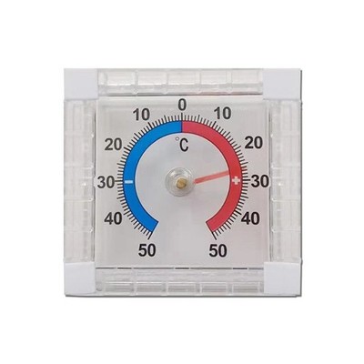 Temperatur Werkzeug Thermometer Aufkleben Drinnen Draußen Ersatz Garten