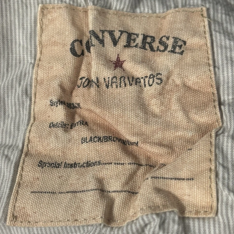 Pantalones Cortos Converse X John Varvatos Para Hombres 36 Azul Chuckin Clásico Chino Dobladillo Crudo Nuevos con Etiquetas Foto 2 de 4