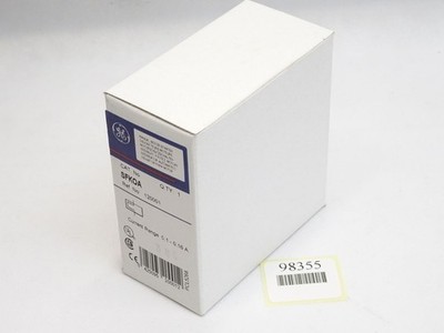 GE General Electric Motorschutzschalter SFK0A 120001 0.1-0.16A / Neu OVP
