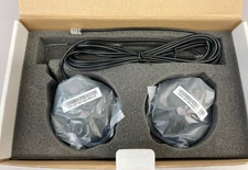 Polycom 2201-07155-605 Extended Microphones for SoundStation 2 Black NEW Phone