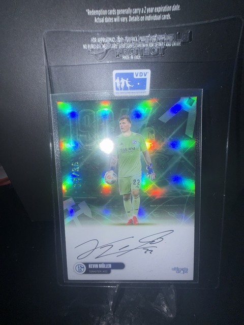 Kevin Müller On Card Auto /36 Schalke Ultimate Dropz Ein Leben Lang