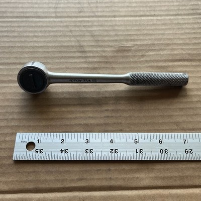 Vintage ACTION 77JA By Thorsen 3/8'' Ratchet Wrench USA 7'' Long