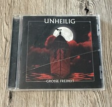 Unheilig - Grosse Freiheit - CD - guter Zusta...