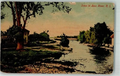 39830594 - Quebec Bass River, Neuschottland 1911 - Bild 1 von 2