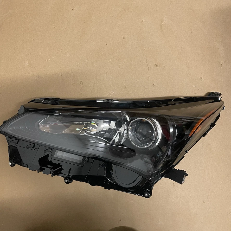 2015 2016 2017 Lexus NX200t Headlights LED w/Sport Pkg Black LH + RH - Image 3 of 4