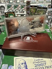 bar Franklin 1999 Washington Mint $100 Franklin Proof 4 Troy Oz .999 Fine Silver Bar