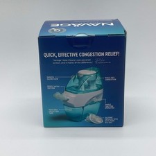 NAVAGE Congestion Relief Multi-User Pack 2 Nasal Docks 4 Nose Pillows - New In B