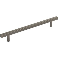 Jeffrey Alexander 845-160BNBDL 160mm C-C Brushed Pewter Dominique Cabinet Pull