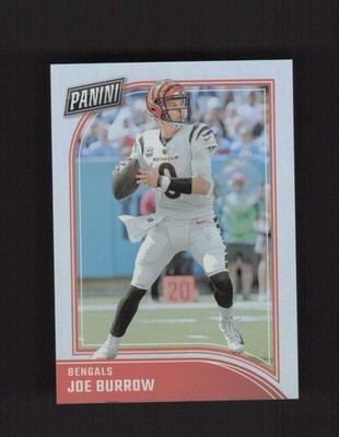2024 Panini Black Friday #FB6 Joe Burrow Holo #/150