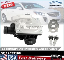 Fits for Chevy Equinox GMC Terrain 12639108 Secondary Air Injection Check Valve
