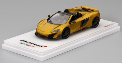 TSM MODEL - McLAREN 675 LT Spider Solis - 1/43 - TSM430202