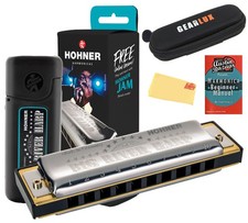 Hohner Big River Harmonica - Key of C w/ Instructional Manual