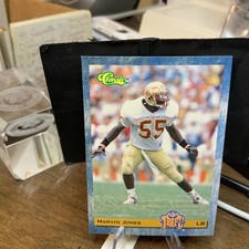Marvin Jones 1993 Classic #4 New York Jets