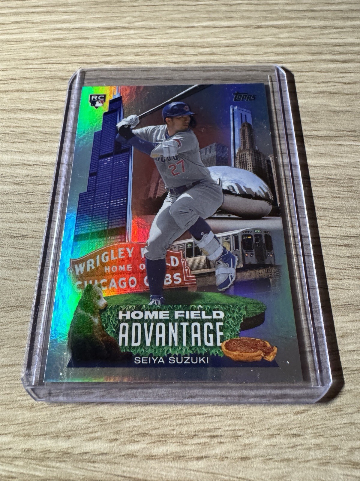2022 Topps Update Seiya Suzuki RC Home Field Advantage SSP #HA-22 🔥