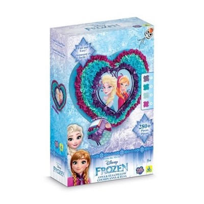 Frozen PlushCraft Kissen Anna + Elsa Pillow