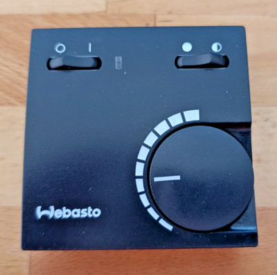 Webasto 70948A Thermostat 12/24V
