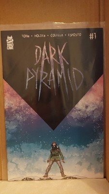 US Comics Dark Pyramid 1-5 Komplett MAD CAVE Verlag