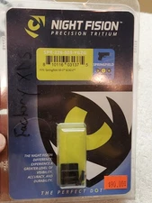 Night Fision SAW-202-007-OGWG Tritium Night Sight Set – Fits S&W M&P Shield /...