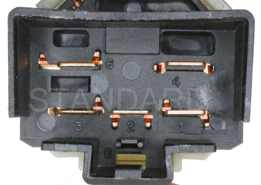 For 2005 Chevrolet Equinox HVAC Blower Motor Switch SMP - Изображение 4 из 4