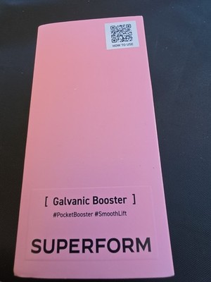New Superform Galvanic Booster Pink, 1min booster for ageless skin, anti-aging