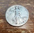 1941 50C Walking Liberty Half Dollar, Silver