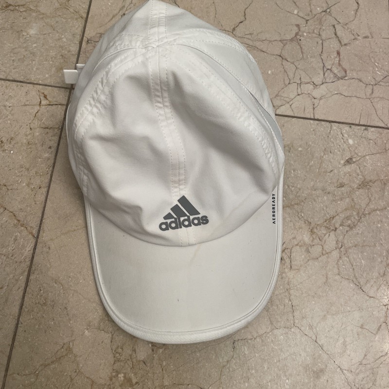 Unisex Adult White Adidas Dri Fit Baseball Hat One Size