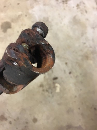 Jeep Wrangler YJ 87-95 Factory Steering Shaft (048) - Picture 10 of 11