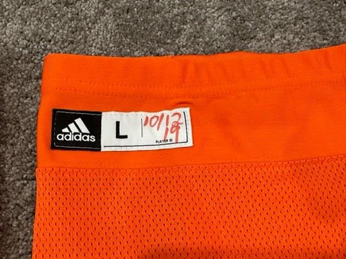 2019-2020 Connor McDavid Edmonton Oilers NHL Game Worn Hockey Socks! 3 Points - Picture 7 of 10