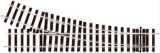 Peco ST-U750 Setrack Right Hand Turnout Radius 2 Unifrog